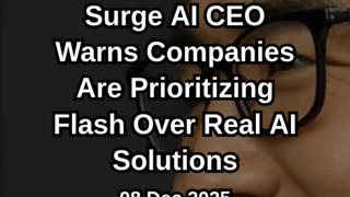 AI While Real-World Challenges Remain Unsolved