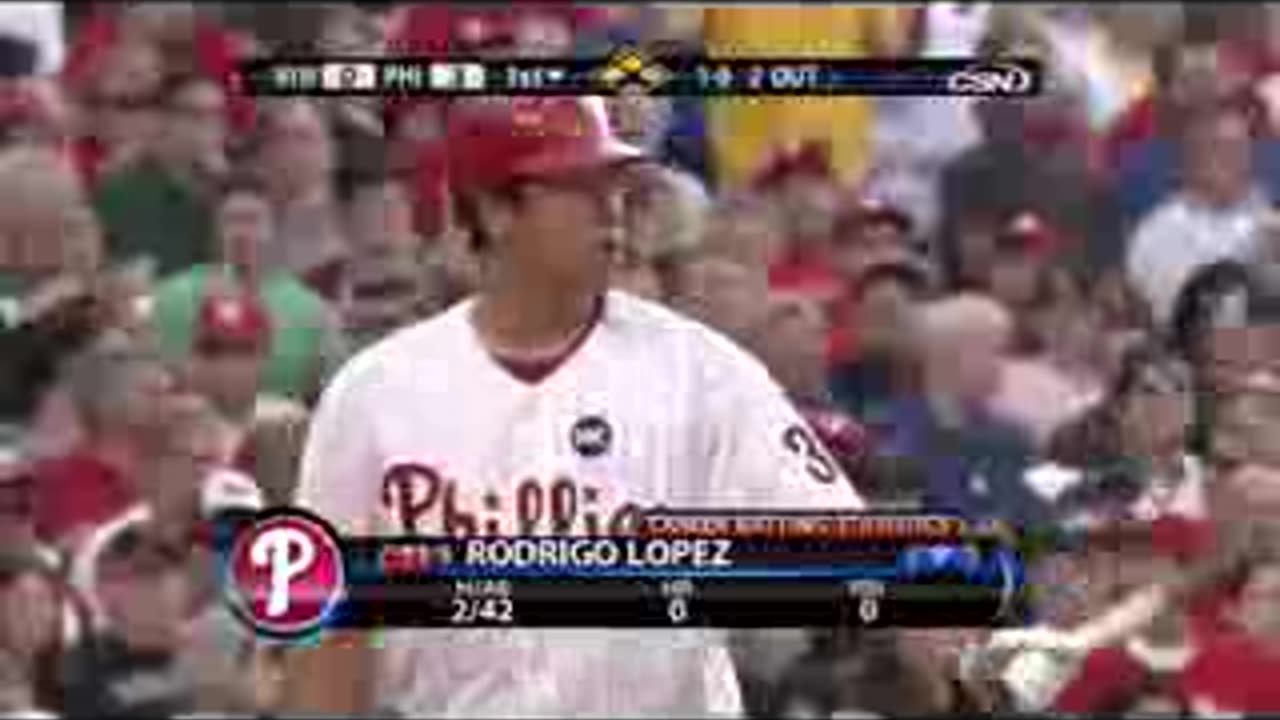 7-3-09 Mets vs Phillies