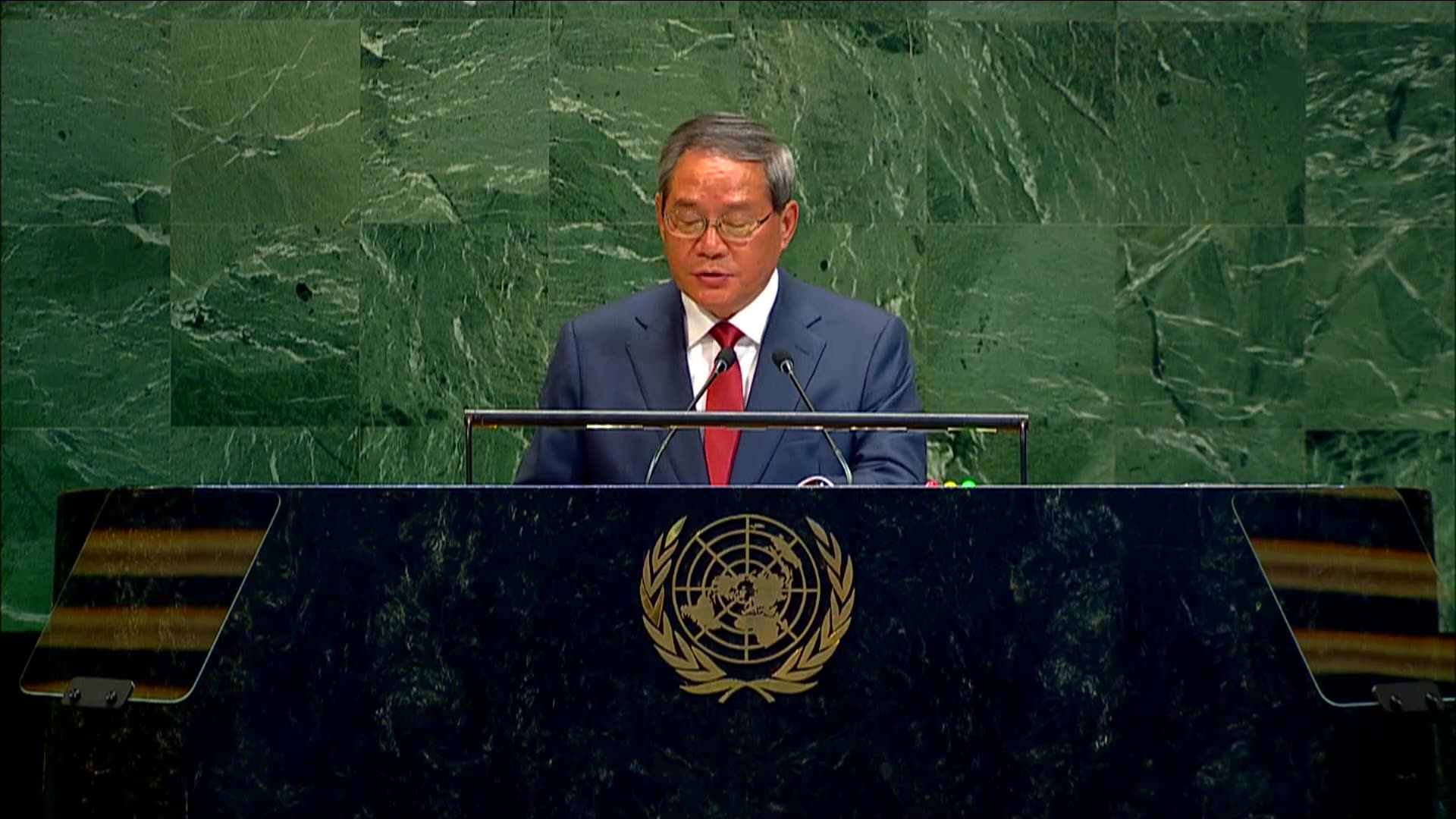 China’s Li Qiang at UNGA 80: Calls for Global Unity & Fairness | Amaravati Today