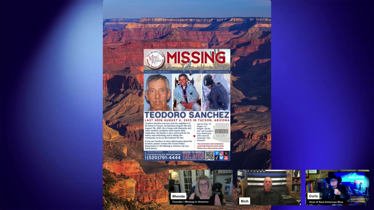 Missing In Arizona