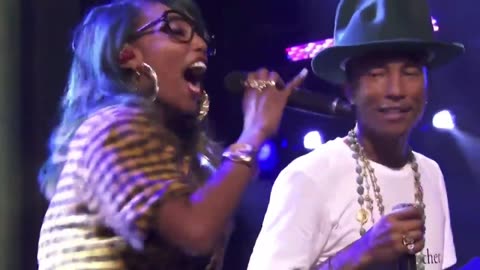 Pharrell Williams FT. Latrellle X Rhea Dummett -"Know who you are" (LIVE)