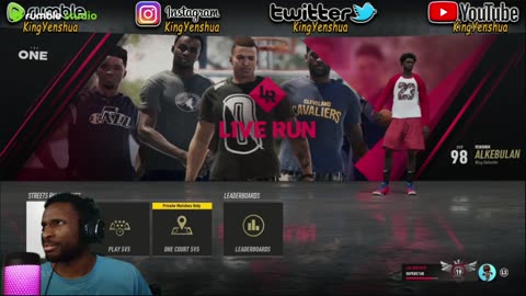 Roasted a no life for hacking and claiming he's better than me on NBA Live 19 