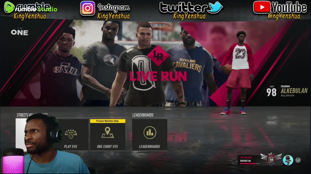 Roasted a no life for hacking and claiming he's better than me on NBA Live 19