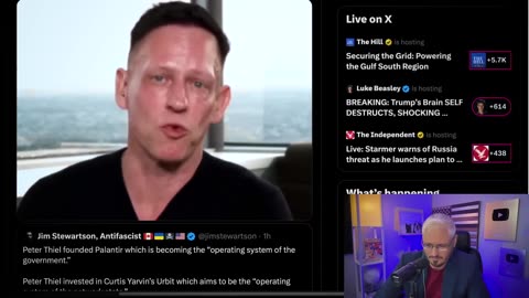 TRUMP BUILDING MASS BLACKMAIL DATABASE ON ALL AMERICANS _ The Kyle Kulinski Show