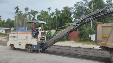 Road construction