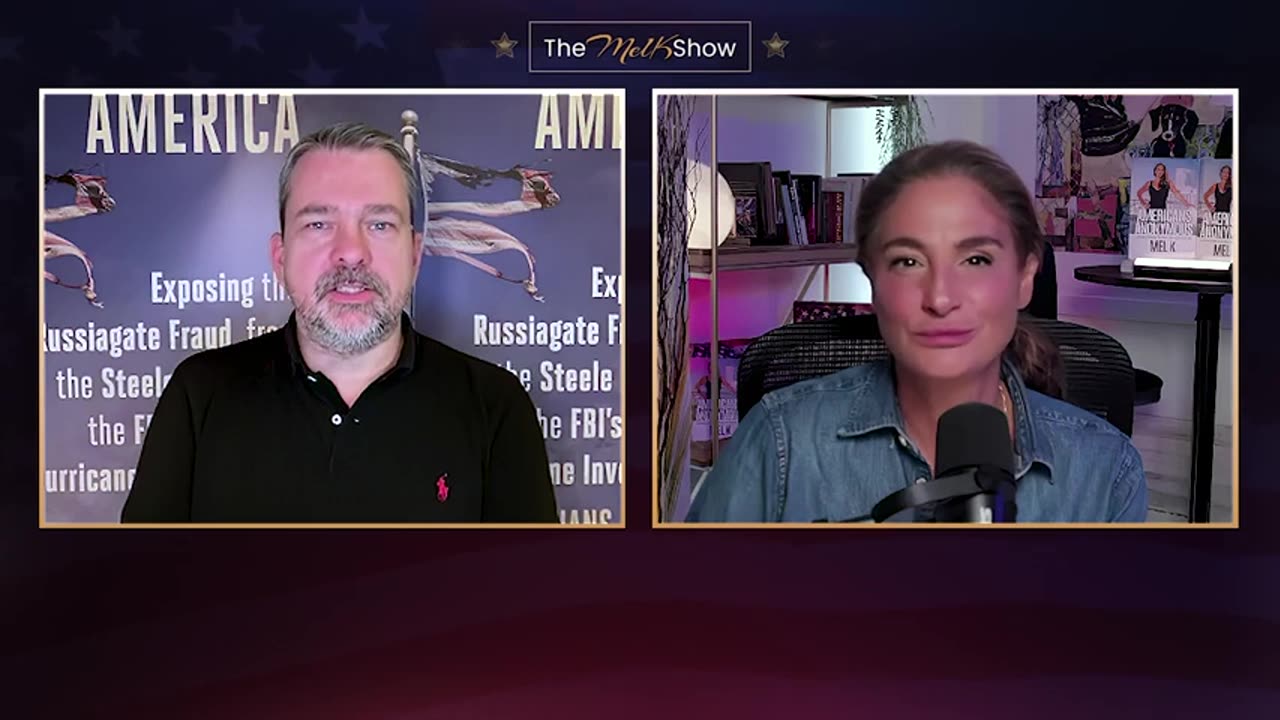 The Mel K w/ Hans Mahncke: Who is in Charge of the Trump Swift Boat Project? - 3/12/2025