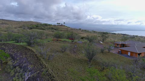 KOHALA RANCH - AWAA PLACE .91 ACRES - RAW AERIAL DRONE
