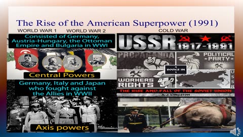 The Rise of the American Superpower (1991)