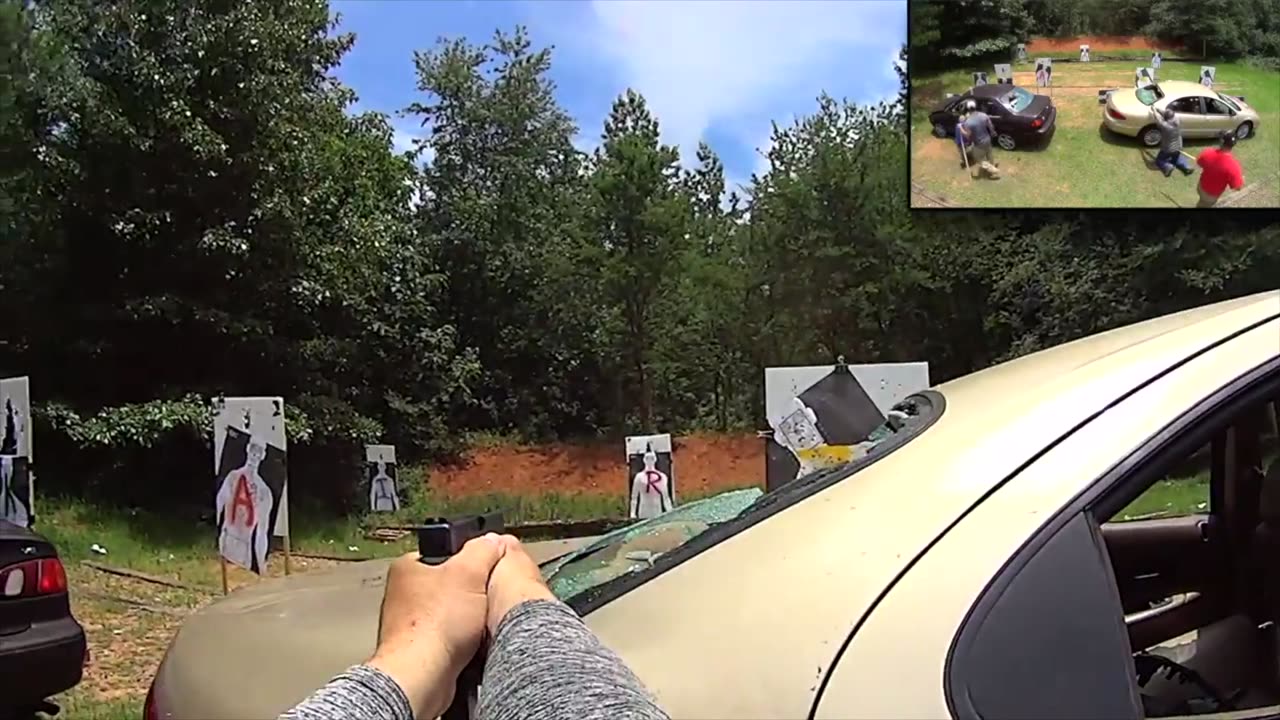 Talon Defense Alphabet Soup Glock 19 Handgun Drill