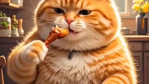 Orange cat