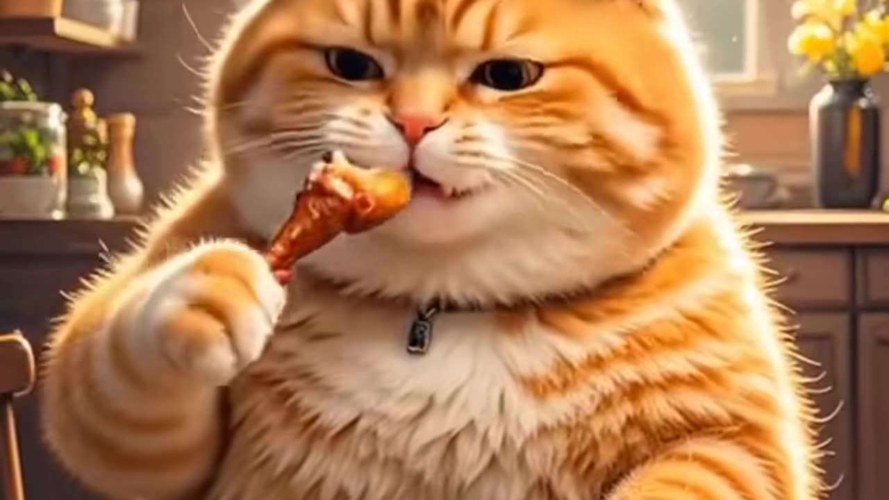 Orange cat