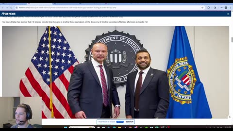 Biden FBI Spied on 8 Republican Senators