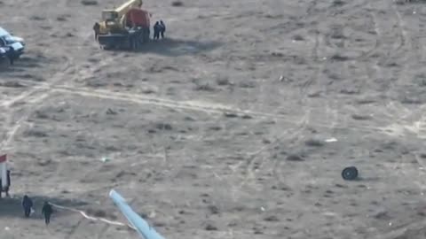 Russia-bound Azerbaijan Airlines plane crashes in Kazakhstan