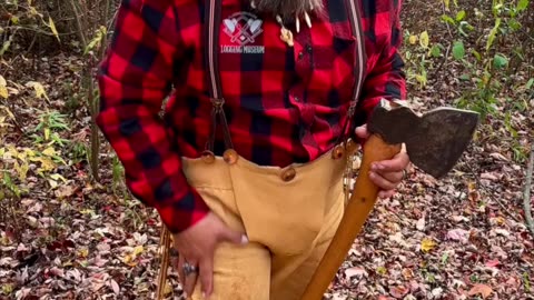 🪓 I didn't always want to be an outdoor teacher. I wanted to be... a LUMBERJACK!