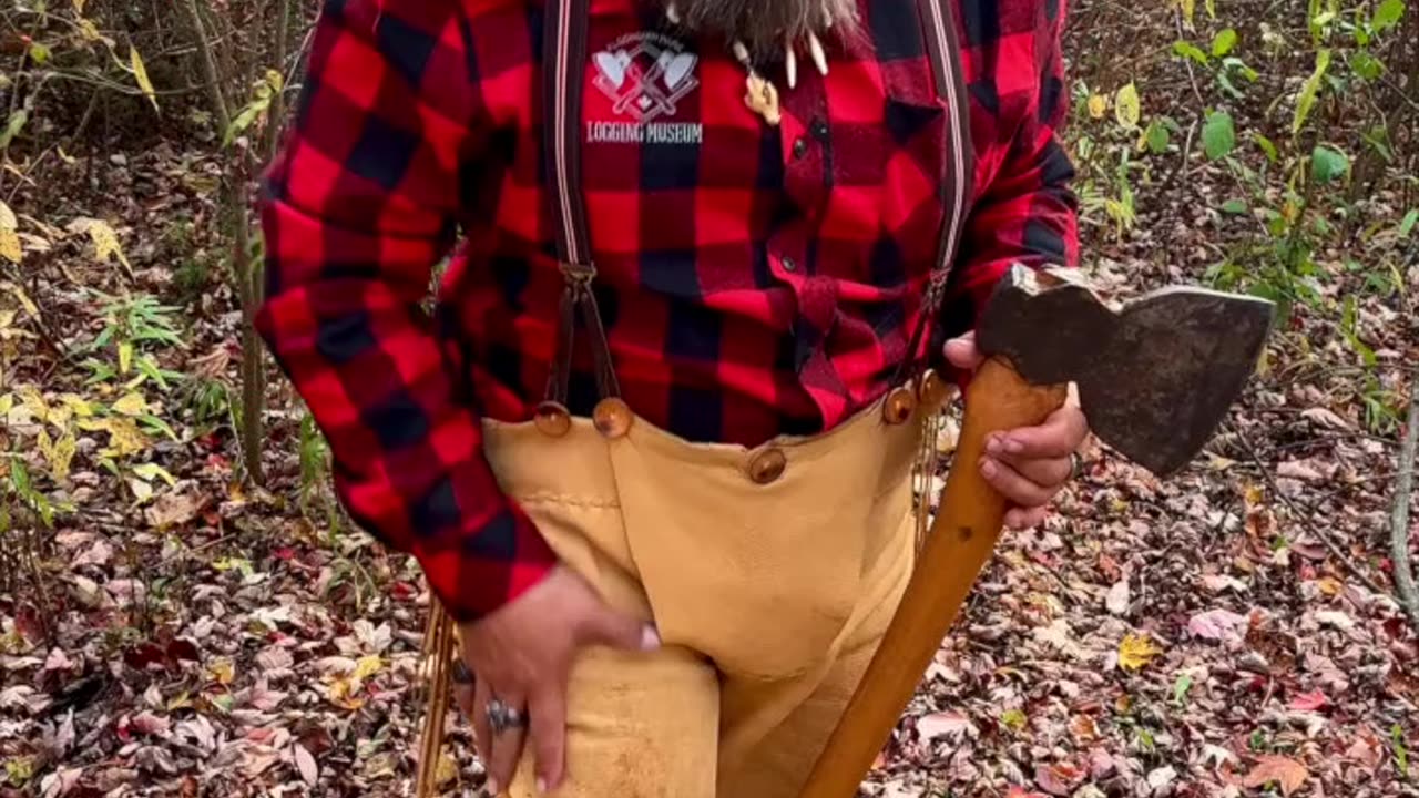 🪓 I didn't always want to be an outdoor teacher. I wanted to be... a LUMBERJACK!