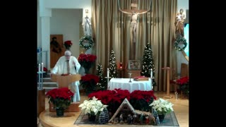 Homily for the Baptism of the Lord "A"