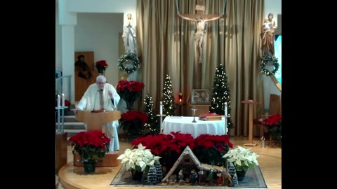 Homily for the Baptism of the Lord "A"