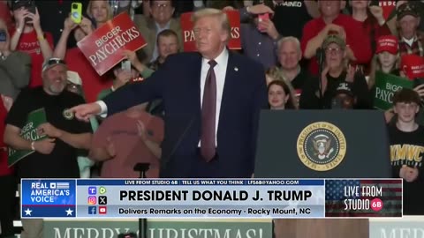 TRUMP DANCES IN NC