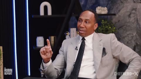 Stephen A. Smith: “I did not vote for Trump but I gotta tell you something, I'm not mad he won.”