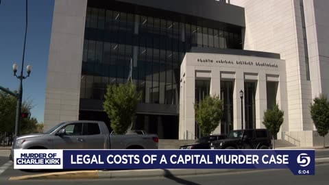 Utah County grapples with looming legal costs of accused Charlie Kirk killer prosecution, defense