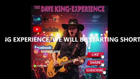 The Dave King Experience