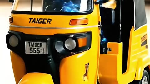 TAIGER on TUK TUK #aicat