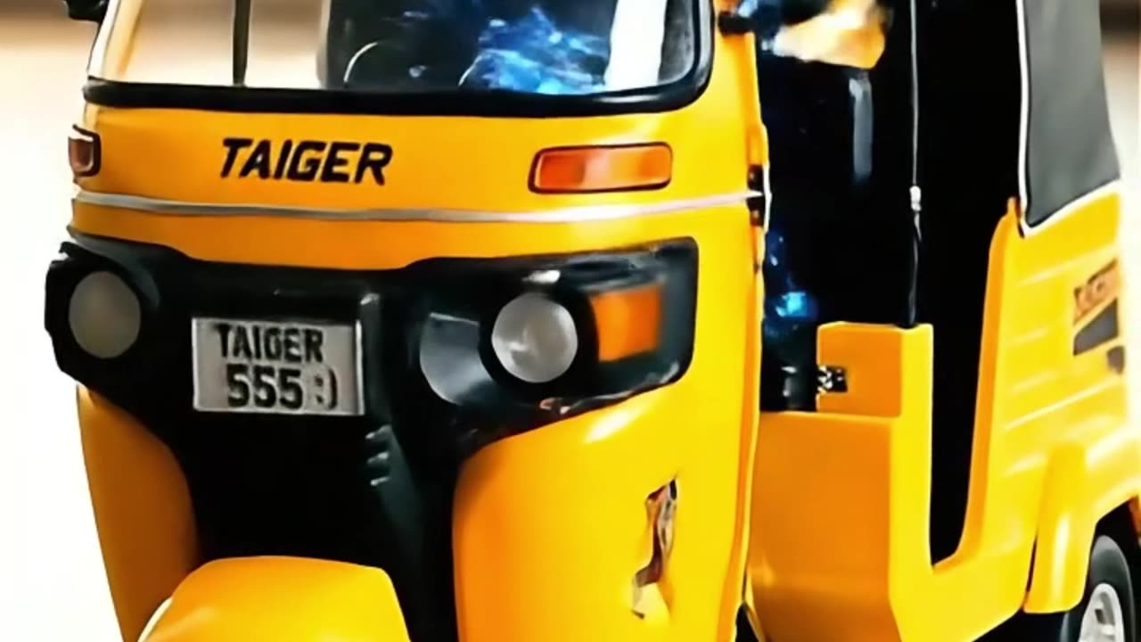 TAIGER on TUK TUK #aicat