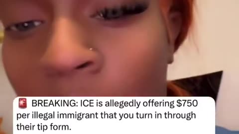 EVERYBODY is reporting illegal immigrants to ICE… 🤣🤣