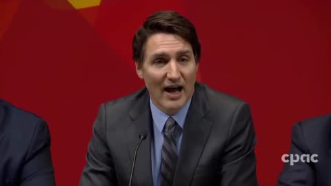 TRUDEAU: "I will not be running in the upcoming election"