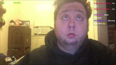 a damn friday stream??