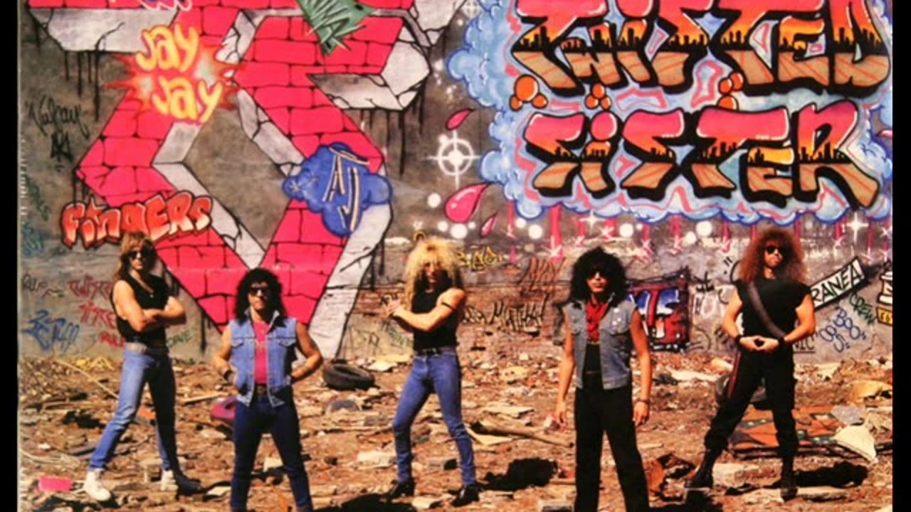 Twisted Sister Come Out and Play 🇺🇸