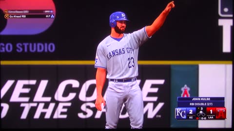 MLB The Show: Kansas City Royals vs Los Angeles Angels (S24 G39)