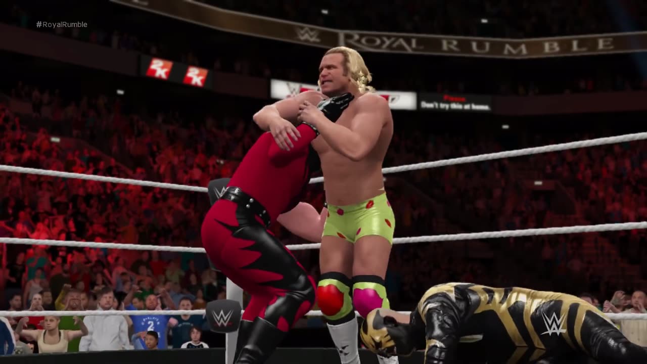 WWE 2K17 - Kane's Chokeslam Compilation