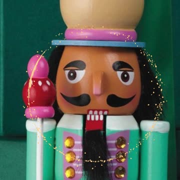 Whimsical Wooden Nutcracker by AVON