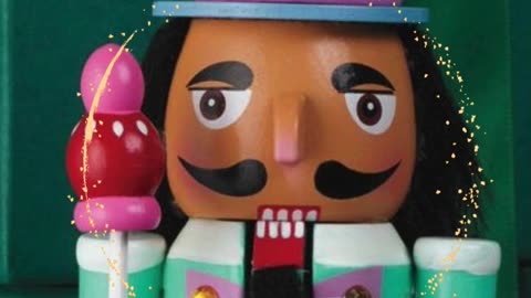 Whimsical Wooden Nutcracker by AVON