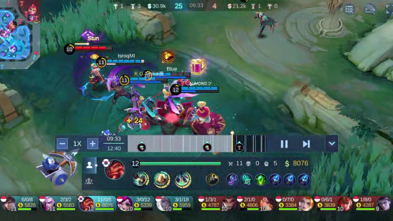 Mobile Legend MLBB Bane Part 3