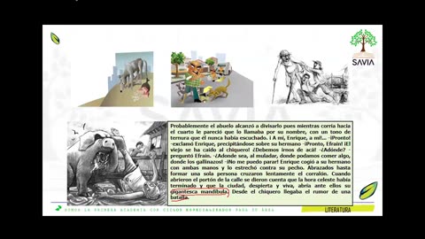 SAVIA REGULAR 2025 | Semana 17 | Literatura