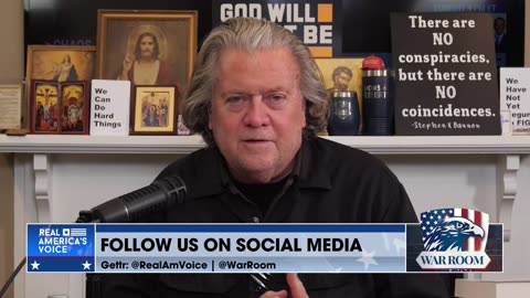 Bannon: Free Trade And Open Borders Have Destroyed This Country. It's Sucked Out The Muscle Of This Country That Is Our Manufacturing Superpower