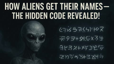 🚀 How Do Aliens Get Their Names? The Shocking Logic Behind It!