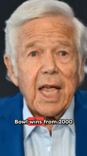 Kraft Backs Belichick Hall of Fame