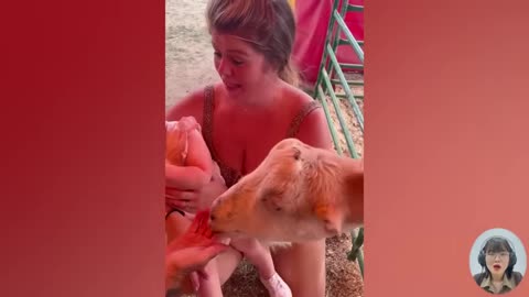 crying-babies-with-animals-moments-2---funny-baby-videos--just-funniest---baby-and-animal