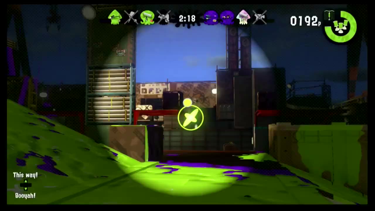Splatoon2 Turf War402