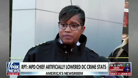 DC Commissioner Accused of Manipulating Crime Data to Artificially Lower Crime Statistics