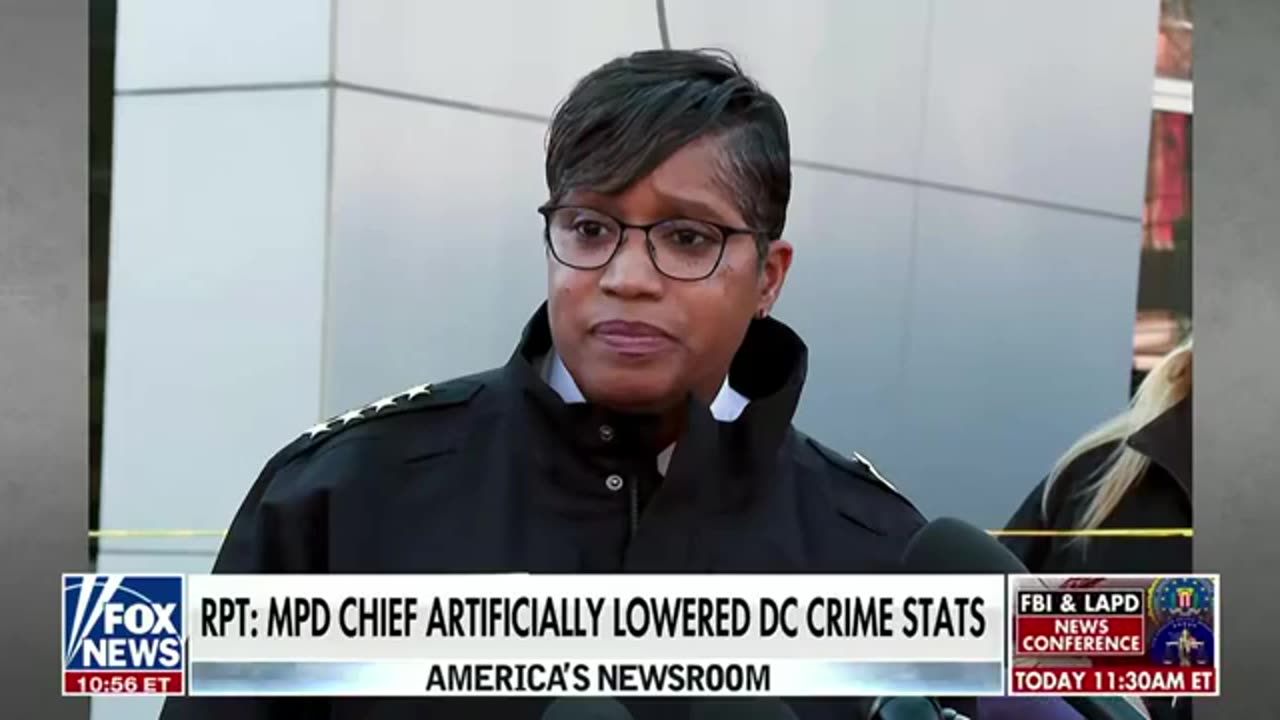 DC Commissioner Accused of Manipulating Crime Data to Artificially Lower Crime Statistics