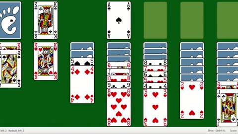 Solitaire 05 - No Commentary