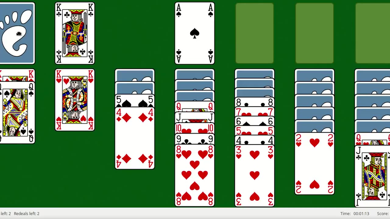 Solitaire 05 - No Commentary