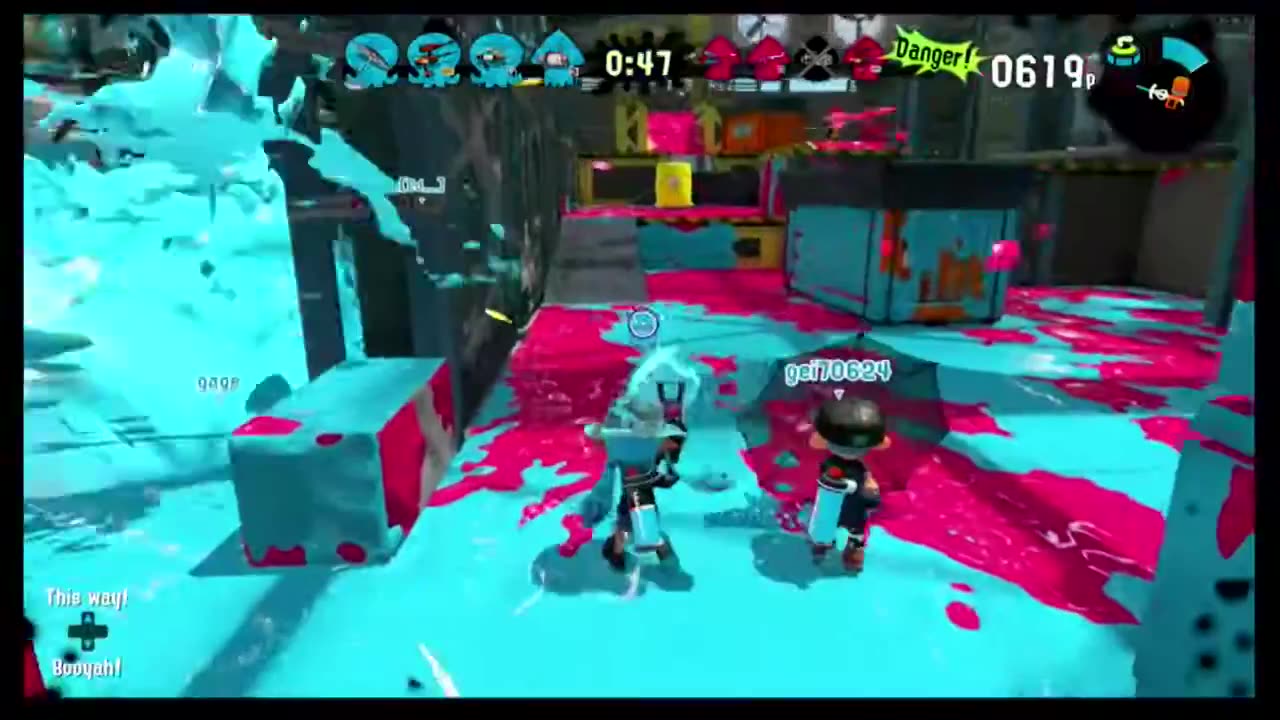 Splatoon2 Turf War484