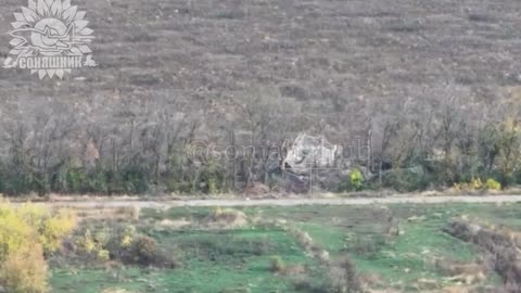 🇺🇦✈️💣 MiG-29 struck Russian drone position with two AASM HAMMER bombs, - Soniashnyk