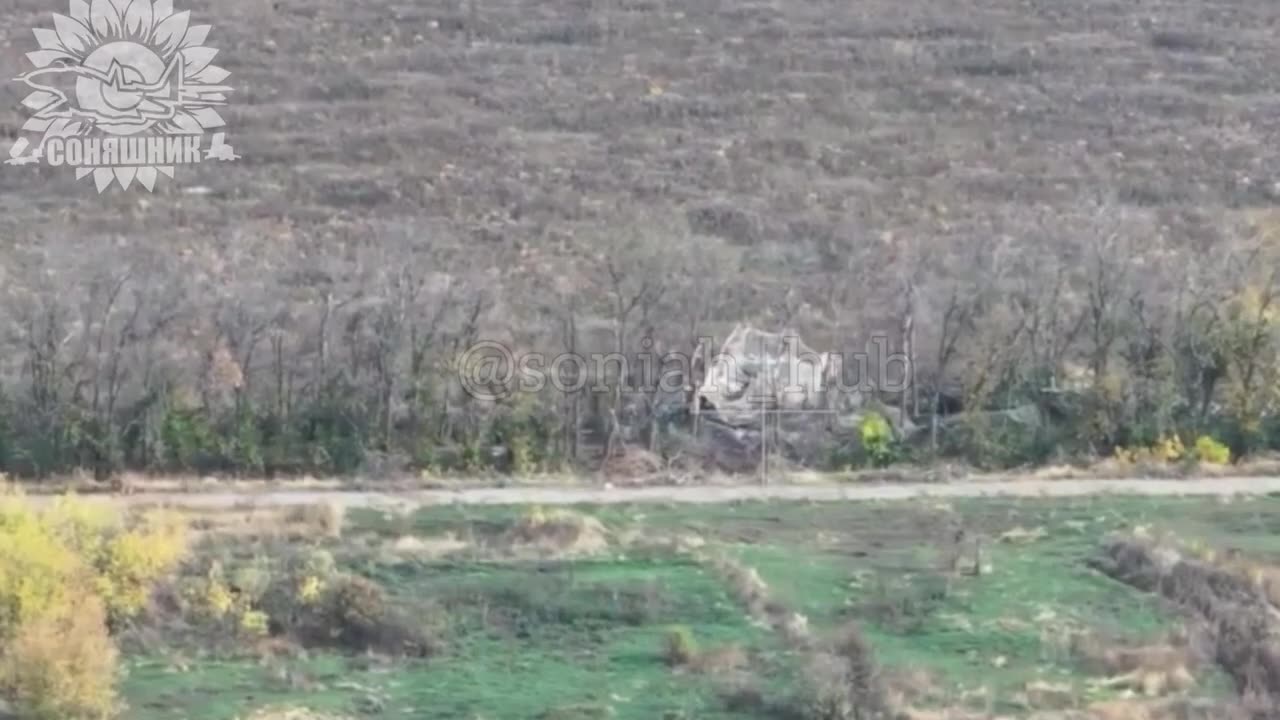 🇺🇦✈️💣 MiG-29 struck Russian drone position with two AASM HAMMER bombs, - Soniashnyk