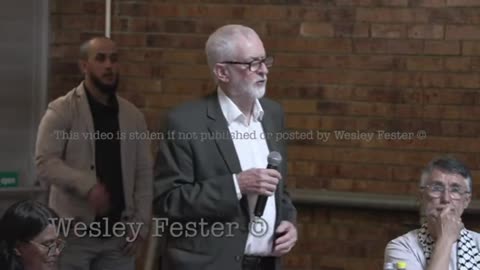 Yesterday, Jeremy Corbyn told an audience in South Africa what he thinks of Tony Blair